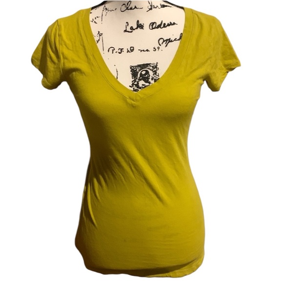 Wet Seal Yellow Shirt - Picture 2 of 4